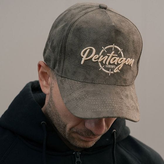 Gorra Pentagon Liam Velvet - Mocca