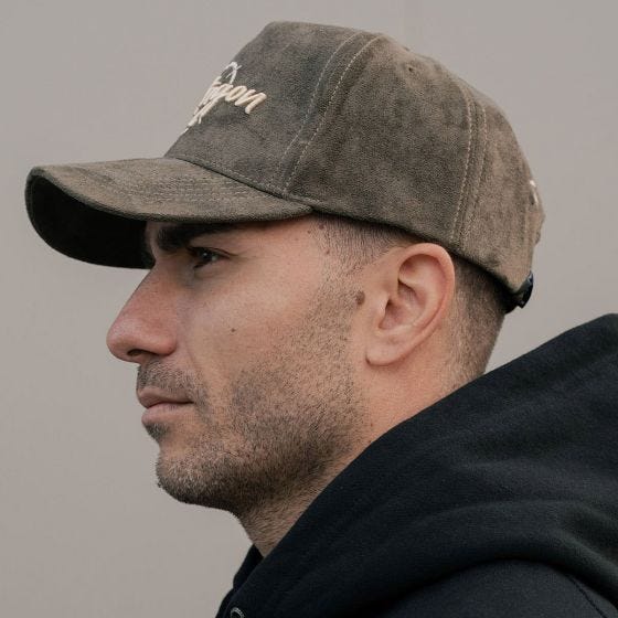 Gorra Pentagon Liam Velvet - Mocca