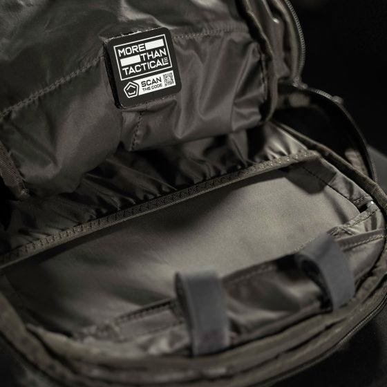 Mochila Pentagon Minor 20 L - Negro