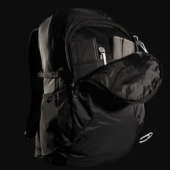 Mochila Pentagon Minor 28 L - Negro