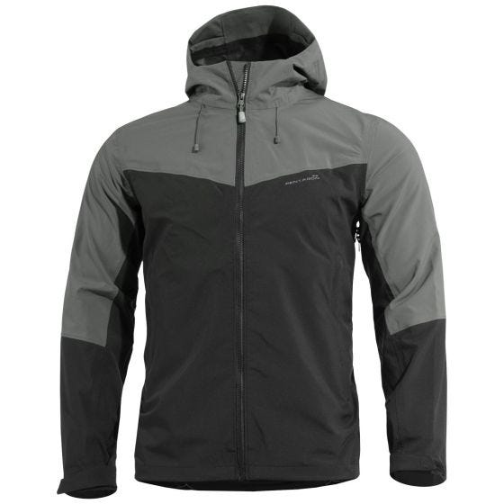 Chaqueta Pentagon Monlite - Wolf Grey / Negro