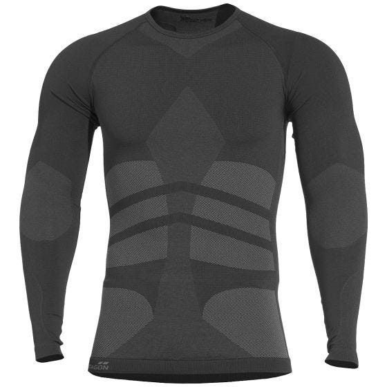 Camiseta de manga larga Pentagon Plexis Activity en negro