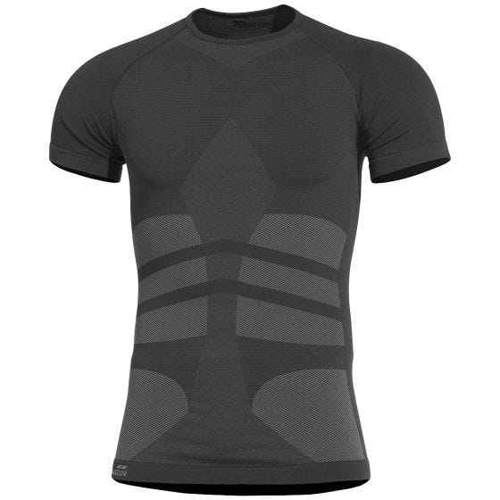 Camiseta de manga corta Pentagon Plexis Activity en negro