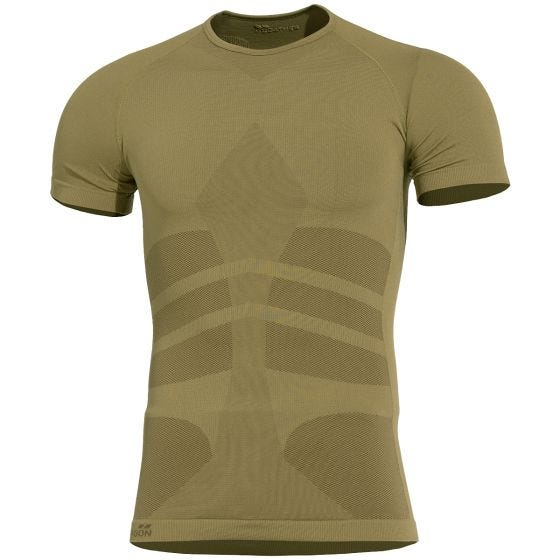 Camiseta de manga corta Pentagon Plexis Activity en Coyote