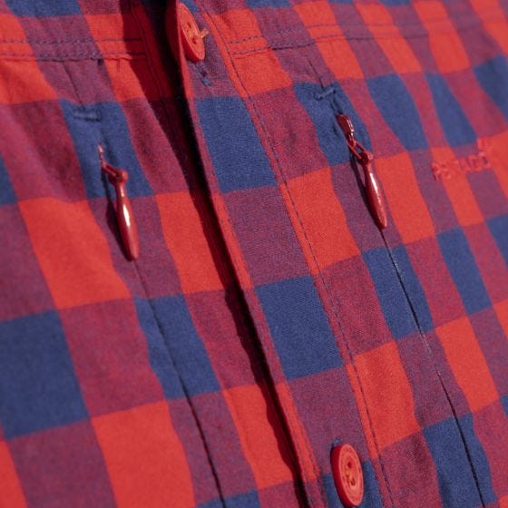 Camisa táctica Pentagon QT en Red Checks
