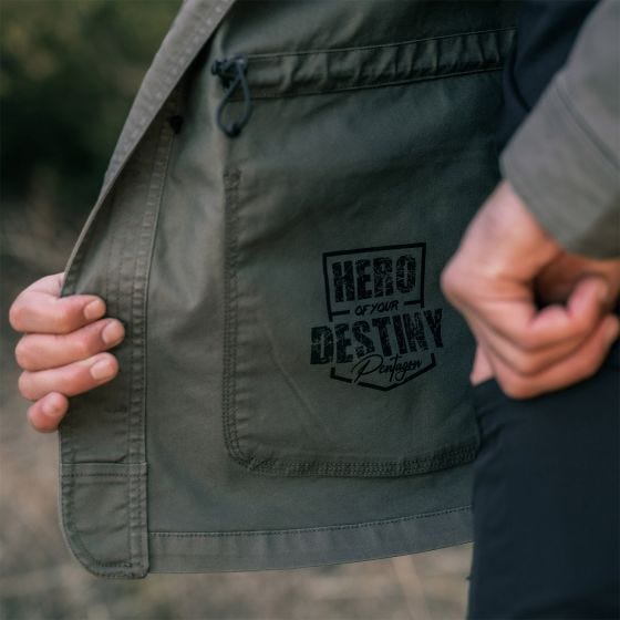 Cazadora de campaña Pentagon Rogue Hero - Negro