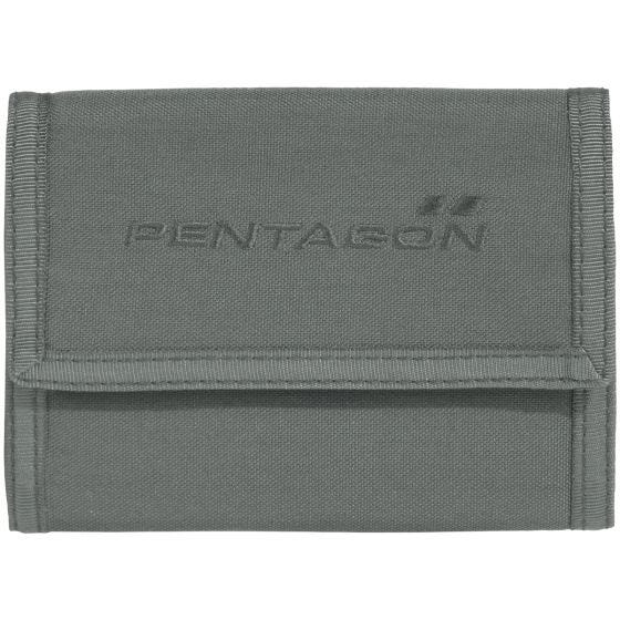 Cartera Pentagon Stater 2.0 en Wolf Grey
