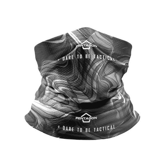 Braga de cuello Pentagon Skiron Liquid - Negro
