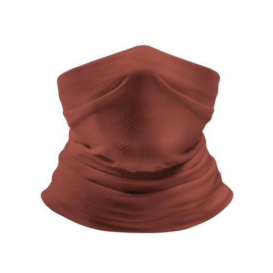 Braga de cuello Pentagon Skiron - Maroon Red