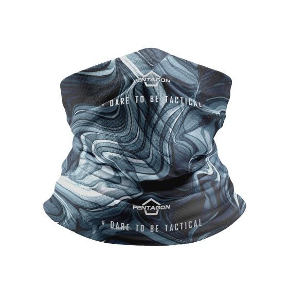 Braga de cuello Pentagon Skiron Liquid - RAF Blue