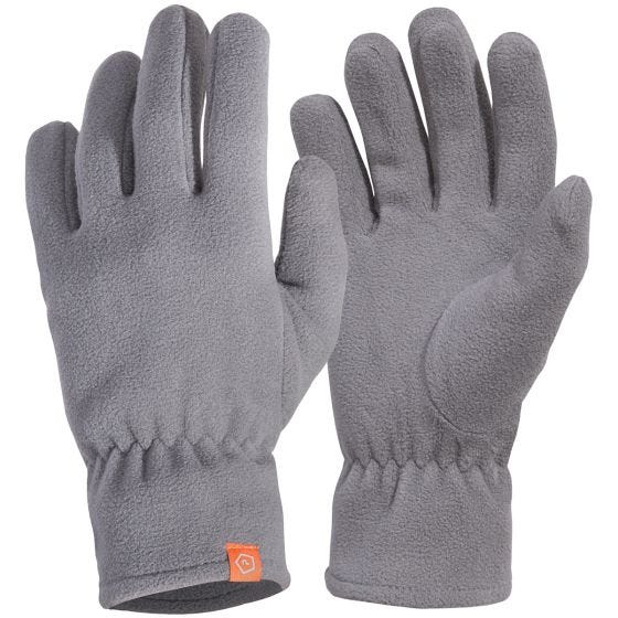 Guantes de forro polar Pentagon Triton en Wolf Grey