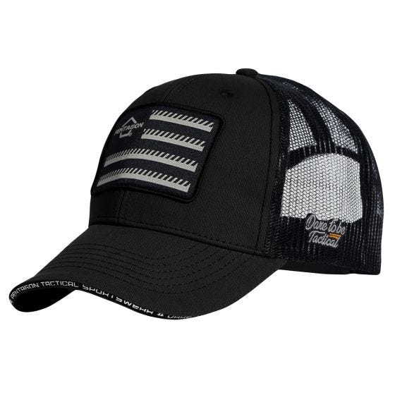 Gorra Pentagon Wills - Negro