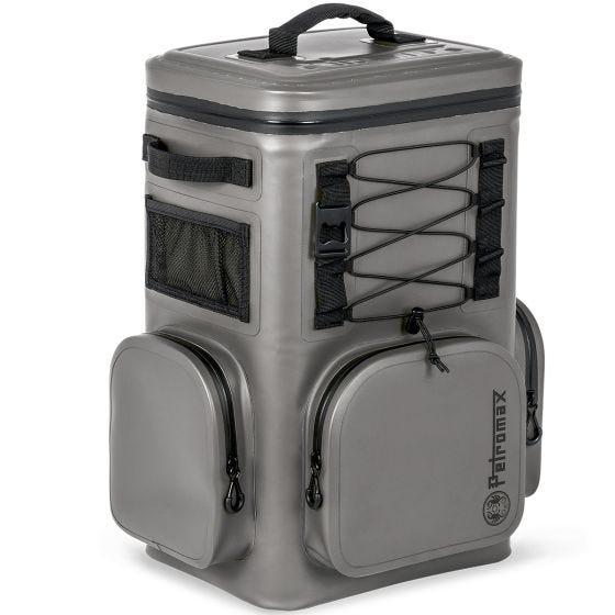 Mochila Refrigerante Petromax 17 L - Gris oscuro