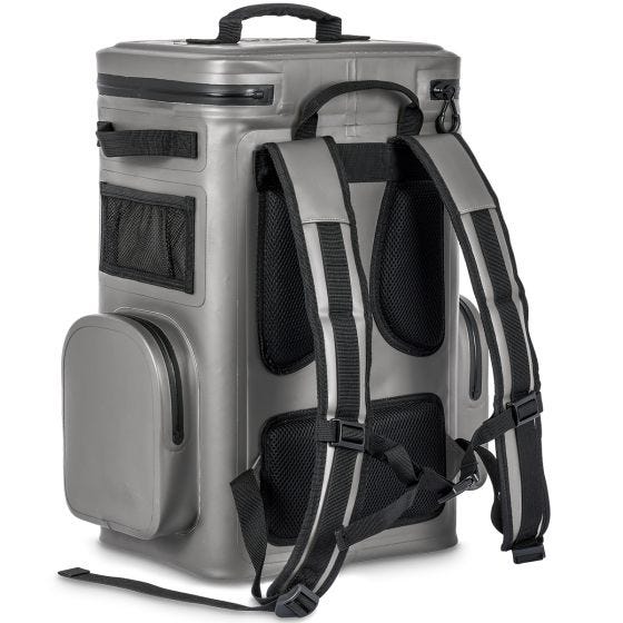 Mochila Refrigerante Petromax 17 L - Gris oscuro
