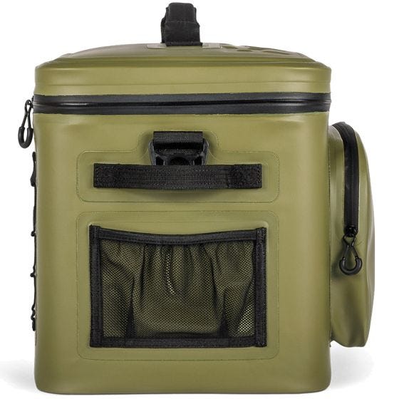 Bolsa Refrigerante Petromax 22 L - Oliva