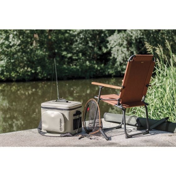 Bolsa Refrigerante Petromax 8 L - Gris oscuro