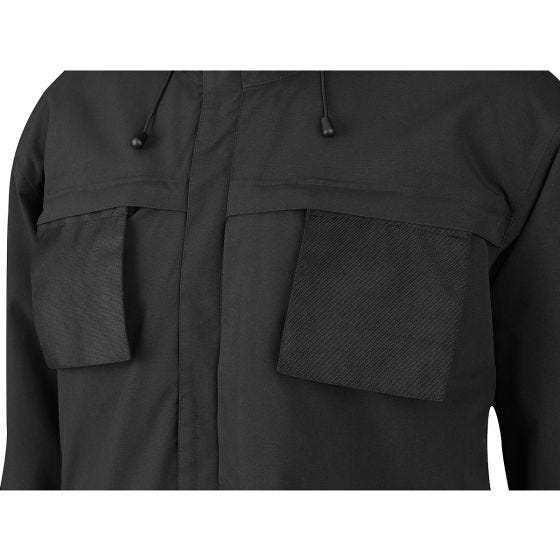 Parka Propper 3 in 1 de tejido hardshell en negro