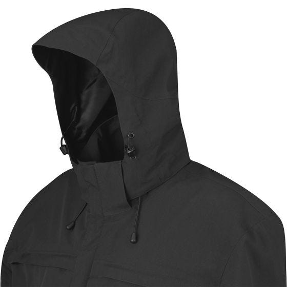 Parka Propper 3 in 1 de tejido hardshell en negro