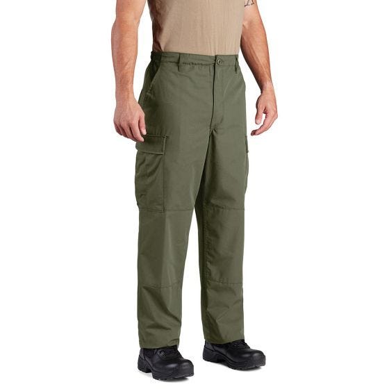 Pantalones con bragueta abotonada Propper BDU - Oliva