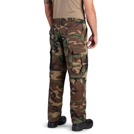 Pantalones con bragueta abotonada Propper BDU - Woodland