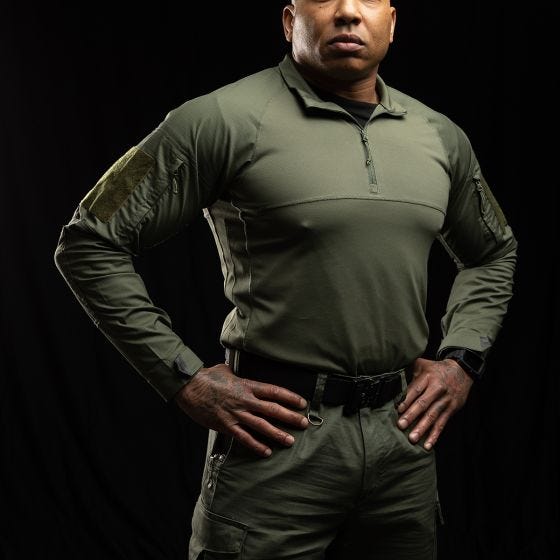 Camisa de combate Propper Kinetic Tactical - Oliva