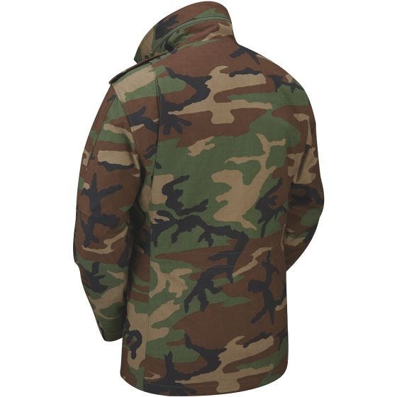 Abrigo con forro Propper M65 Field en Woodland