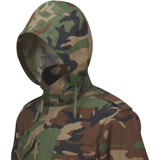 Abrigo con forro Propper M65 Field en Woodland