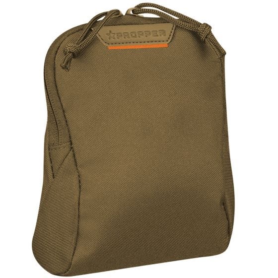 Funda Propper de 18 x 15 cm para dispositivos electrónicos con sistema MOLLE en Coyote