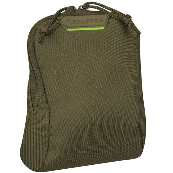 Funda Propper de 18 x 15 cm para dispositivos electrónicos con sistema MOLLE en verde oliva