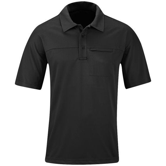 Polo de manga corta para hombre Propper HLX en negro