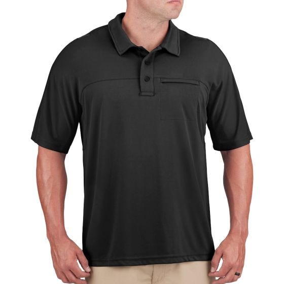 Polo de manga corta para hombre Propper HLX en negro