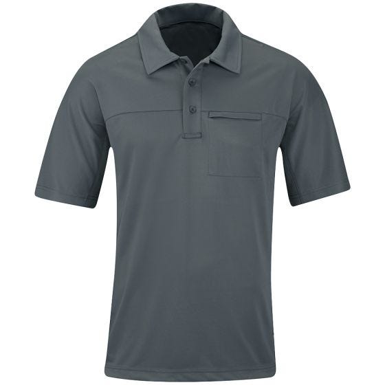 Polo de manga corta para hombre Propper HLX en Charcoal