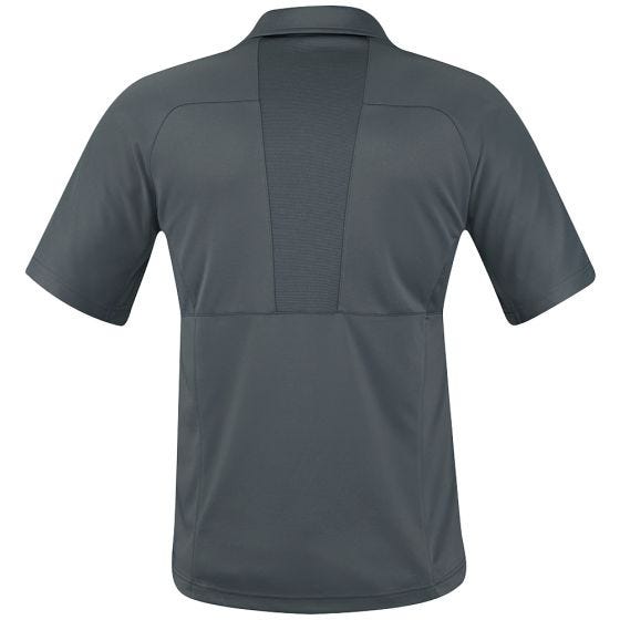 Polo de manga corta para hombre Propper HLX en Charcoal
