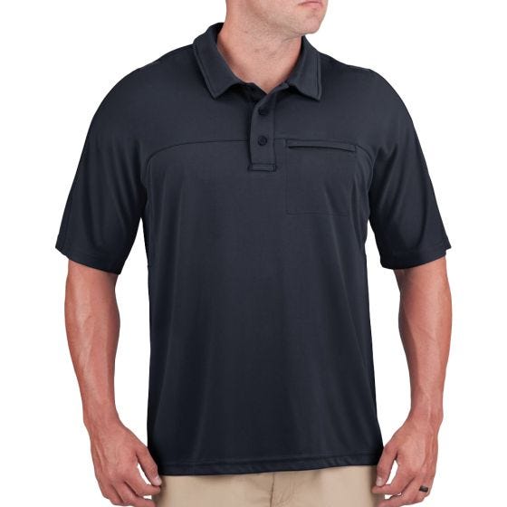 Polo de manga corta para hombre Propper HLX en LAPD Navy