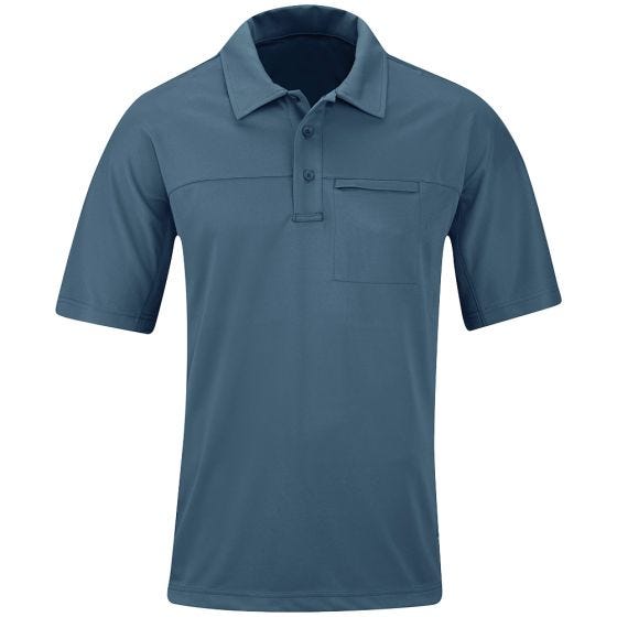 Polo de manga corta para hombre Propper HLX en Steel Blue