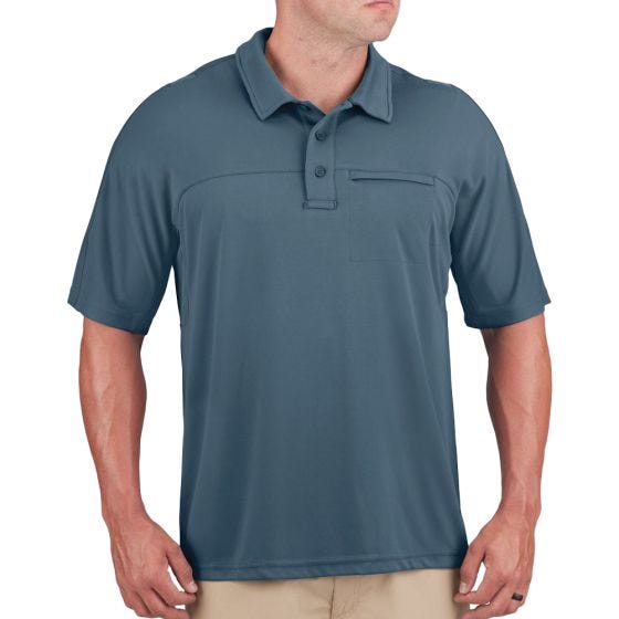 Polo de manga corta para hombre Propper HLX en Steel Blue