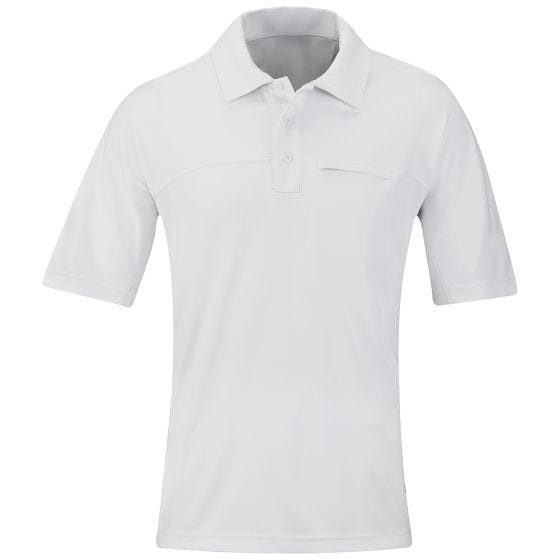 Polo de manga corta para hombre Propper HLX en blanco