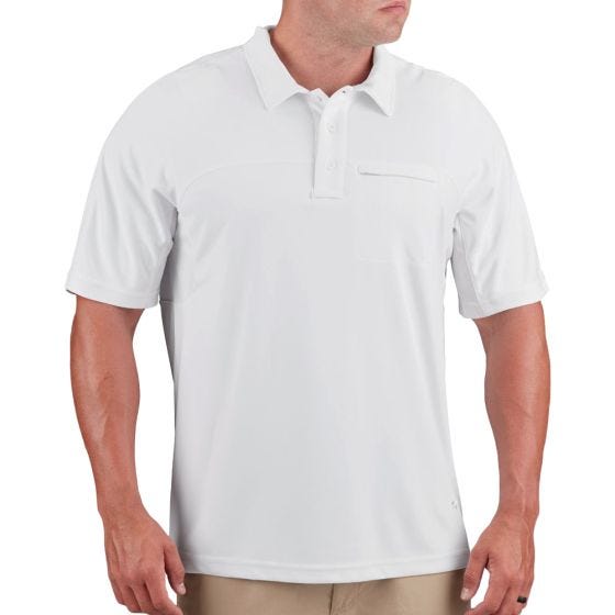 Polo de manga corta para hombre Propper HLX en blanco