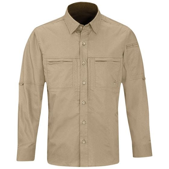 Camisa de manga larga para hombre Propper HLX en caqui