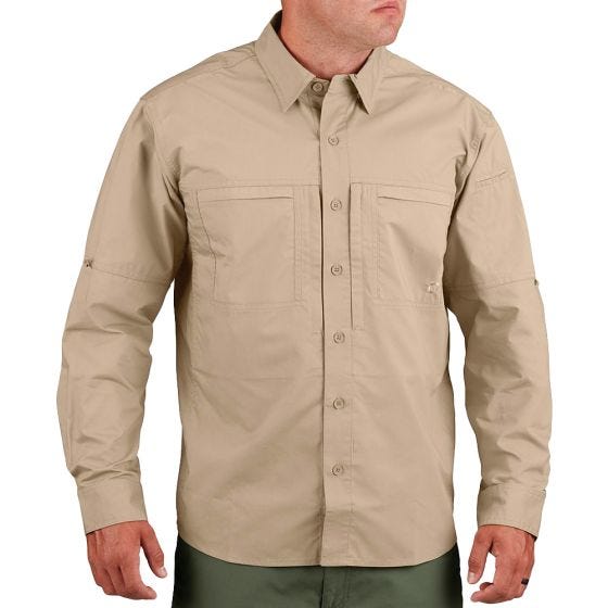 Camisa de manga larga para hombre Propper HLX en caqui
