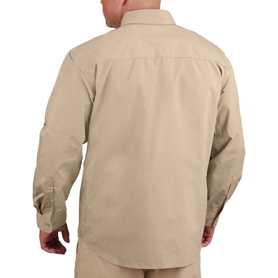 Camisa de manga larga para hombre Propper HLX en caqui