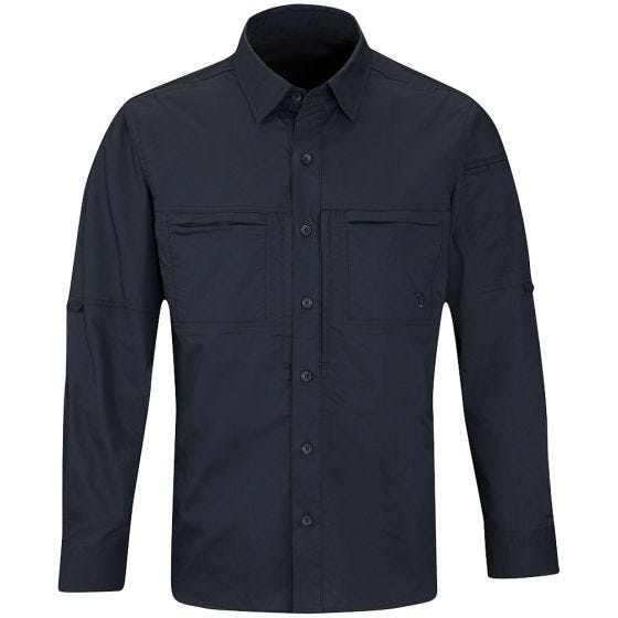 Camisa de manga larga para hombre Propper HLX en LAPD Navy