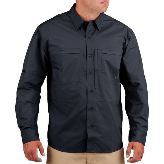 Camisa de manga larga para hombre Propper HLX en LAPD Navy
