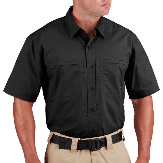 Camisa de manga corta Propper HLX Para hombre - Negro