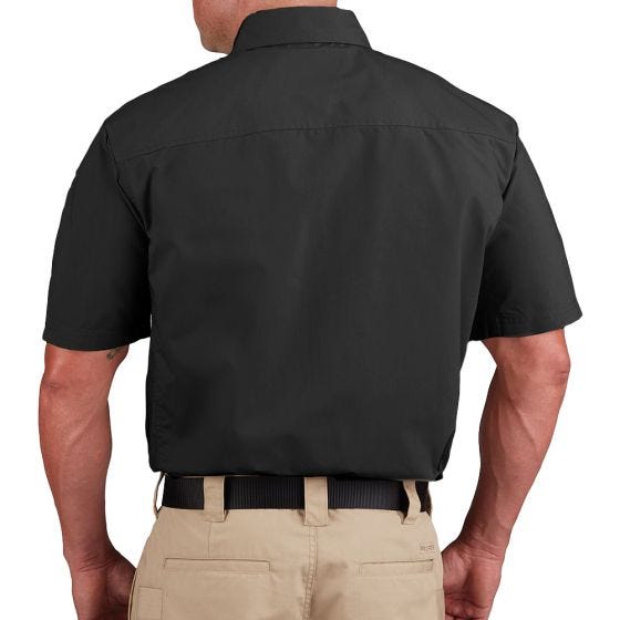 Camisa de manga corta Propper HLX Para hombre - Negro
