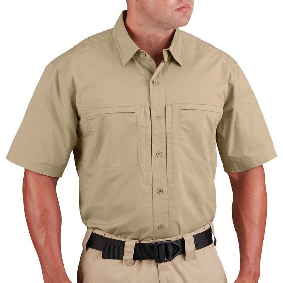 Camisa de manga corta Propper HLX Para hombre - Caqui