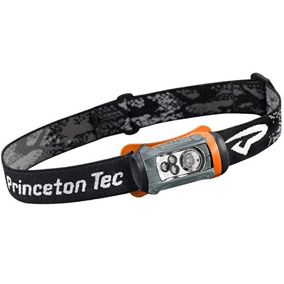 Linterna para la cabeza Princeton Tec Remix LED - Gris / Naranja