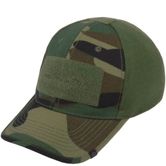 Gorra de béisbol Pentagon Raptor en Woodland