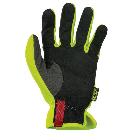 Guantes Mechanix Wear The Safety FastFit en amarillo