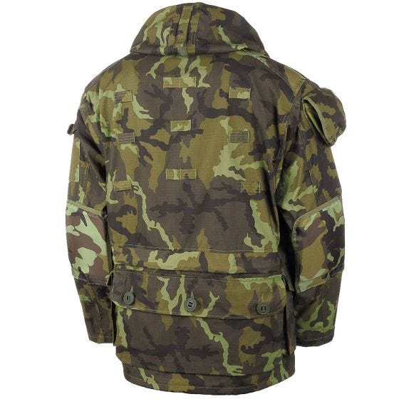 Chaqueta guardapolvo MFH Commando en Czech Woodland
